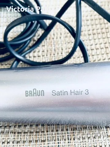 Електрическа четка за коса BRAUN SATIN HAIR 3, снимка 5 - Други - 47564015