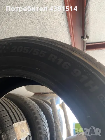 205/55 R16 KUMHO, снимка 2 - Гуми и джанти - 49158357