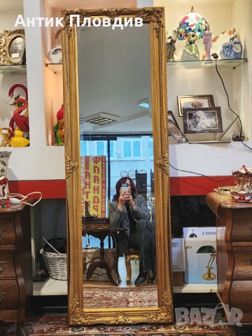 Елегантно правоъгълно огледало, снимка 5 - Огледала - 52736718