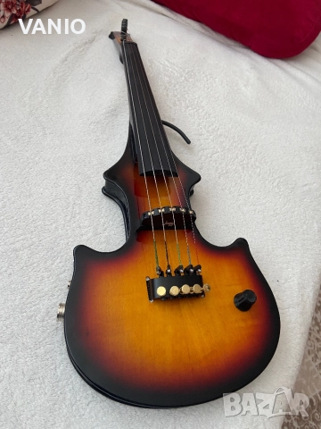 Zeta Violin JLP Цигулка Зета , снимка 3 - Струнни инструменти - 52418356