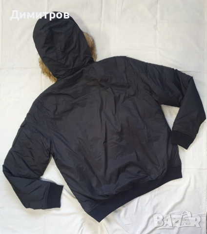 Яке бомбър, парка, SCHOTT, снимка 7 - Якета - 24394023