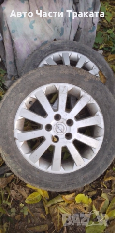Джанти с гуми Опел, снимка 2 - Гуми и джанти - 52438335