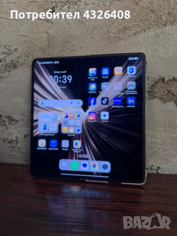 Продавам чисто нов сгъваем телефон Honor Magic V5 за 2 600 лв., снимка 4 - Други - 52545530