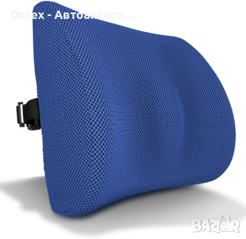 Ортопедична възглавница за кръст с мемори пяна и гел - за кола и дом, снимка 5 - Аксесоари и консумативи - 54079717