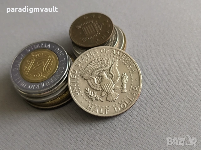 Монета - САЩ - 1/2 (половин) долар | 1972г.