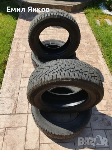 Hankook i pike 225 65 17 зимни