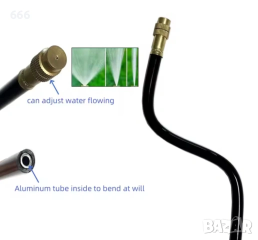 20 броя дюзи за мъгла, снимка 6 - Други - 53694939