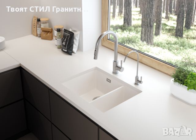 Инокс смесител за филтрирана вода модел City Inox - 1/4", снимка 2 - Смесители - 46521760