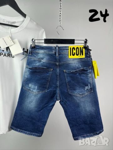 DSQUARED мъжки къси дънки , снимка 2 - Дънки - 45994330