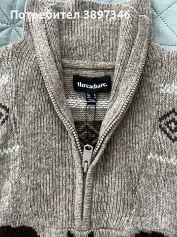 Дамски зимен половер, снимка 2 - Якета - 52003722