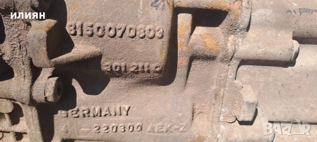 скорости скоростна кутия за vw Passat 5 5.5 2000 2001 2002 2003 2004 8150070803, снимка 3 - Части - 50544631