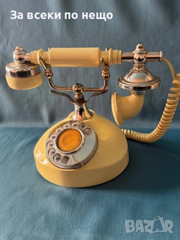 Ретро телефон с шайба Citizen JRT 1952, снимка 3 - Антикварни и старинни предмети - 54154026