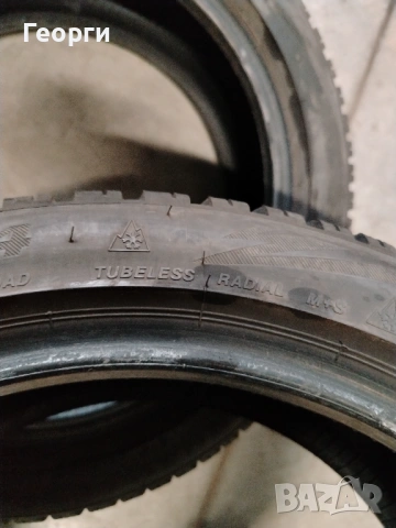 2бр.зимни гуми 215/45/17 Firestone, снимка 5 - Гуми и джанти - 53218938