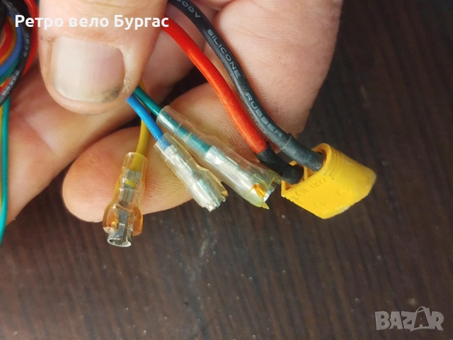 Контролер за електрически велосипед Колело,скутер, тротинетка, снимка 3 - Части за велосипеди - 53822236