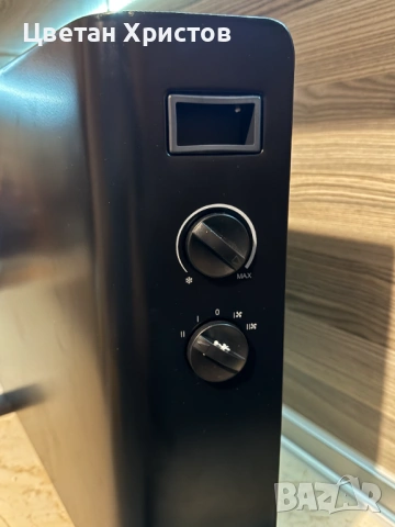 маслен радиатор Black&Decker, снимка 3 - Радиатори - 53065472