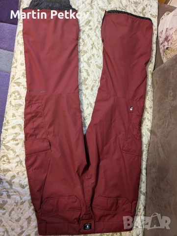 сноуборд яке QUICKSIKVER и панталон DC, снимка 5 - Зимни спортове - 52988884