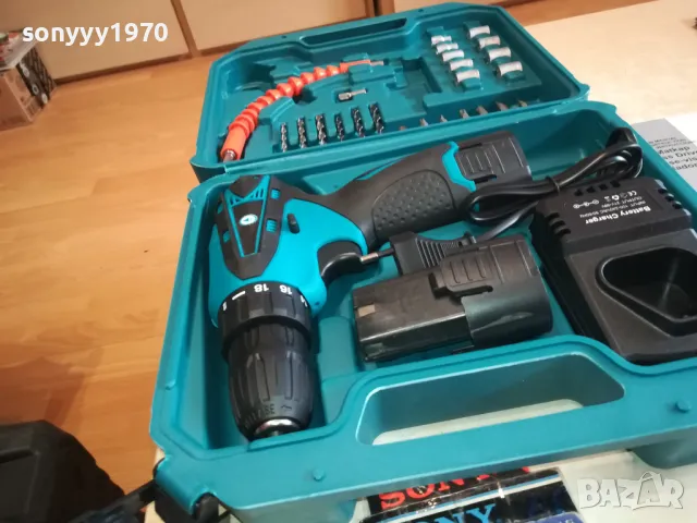 ТОП ЦЕНА 65ЛВ-ВИНТОВЕРТ КОМПЛЕКТ С 2 БАТ ЗАРЯДНО 0204251732