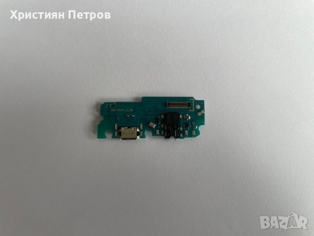 Долна платка с микрофон + антена + USB букса за зареждане за Samsung Galaxy A04s A047F, снимка 2 - Резервни части за телефони - 45624051