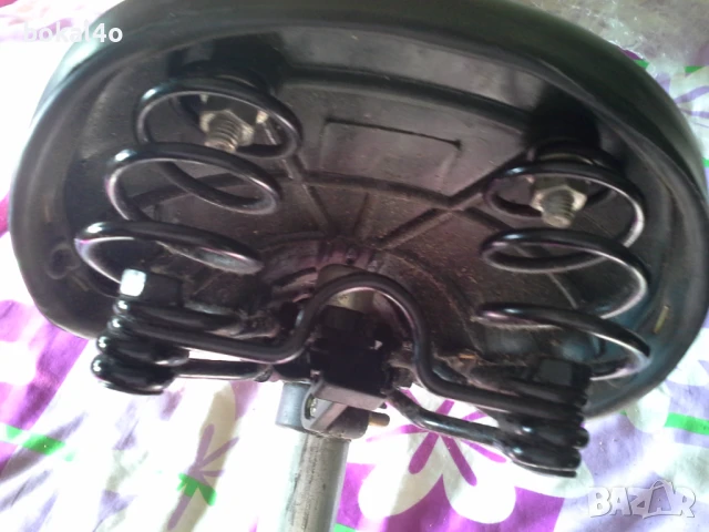 Седалка и колче за велосипед, снимка 2 - Части за велосипеди - 45710980