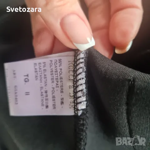 ROBERTA BIAGI спортно сако със златист цип, снимка 10 - Сака - 49900053