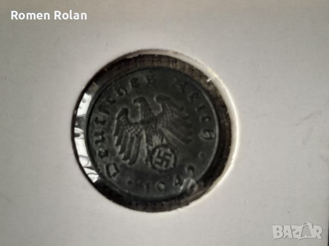 Монета от  третия райх , снимка 2 - Нумизматика и бонистика - 45836189