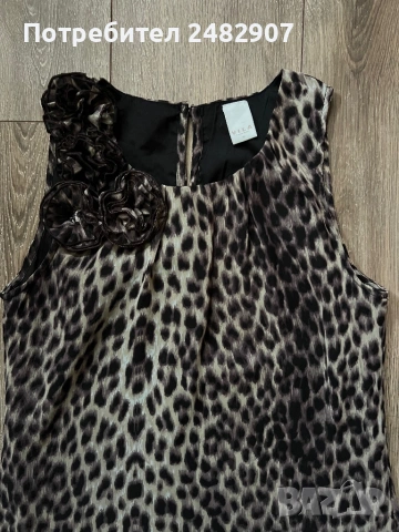 Дамска рокля, снимка 8 - Рокли - 53653593