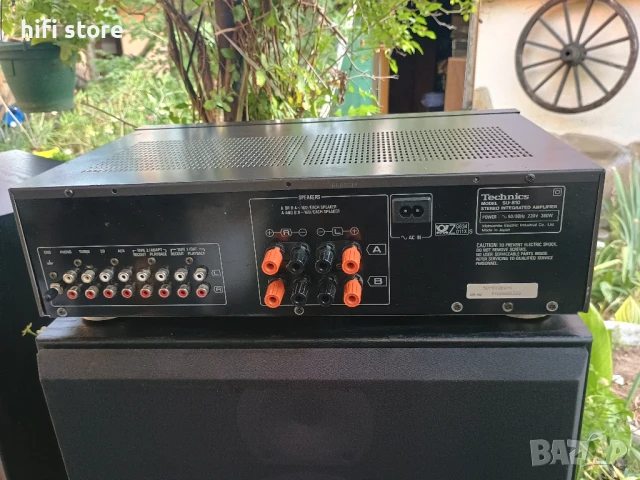 Technics SU-810, снимка 7 - Ресийвъри, усилватели, смесителни пултове - 51078345