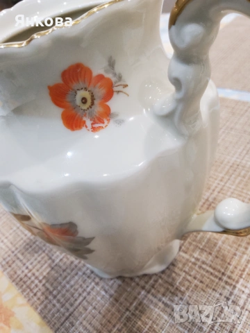 Антикварен чайник Schwarzenhammer , снимка 2 - Други ценни предмети - 53603024