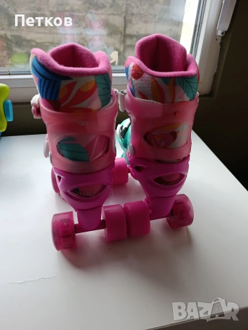 Детски ролери 2 в 1 Yvolution - Neon Combo Skates, снимка 4 - Ролери, кънки - 54212121