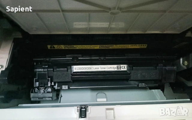 Лазерен принтер HP LaserJet M 1120 MFP., снимка 7 - Принтери, копири, скенери - 54127493