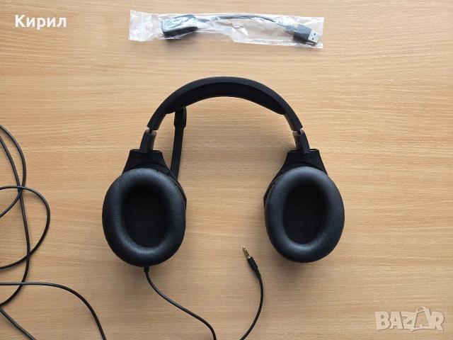 Комплект HyperX мишка + слушалки , снимка 3 - Клавиатури и мишки - 54214452