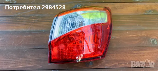 Десен стоп за Nissan Qashqai / Нисан Кашкай, снимка 2 - Части - 49332730