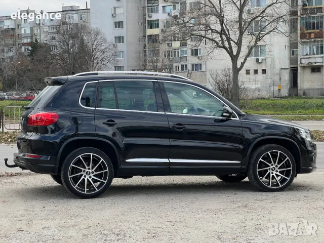 VW Tiguan 2.0 TSI 4x4 R-Line LED Pano Navi DSG, снимка 7 - Автомобили и джипове - 48070370