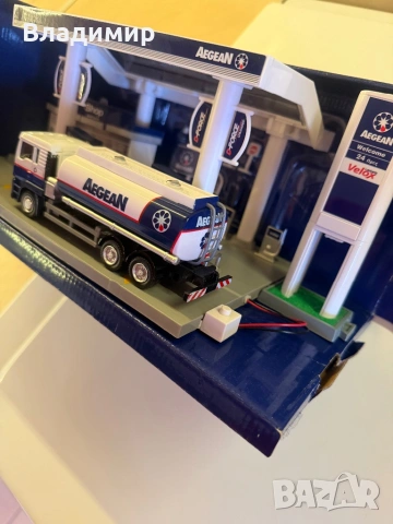 Колекционерски макет на бензиностанция, снимка 5 - Колекции - 53053891