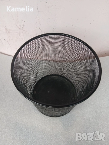 Черен кош за хартия, снимка 2 - Други - 51545751