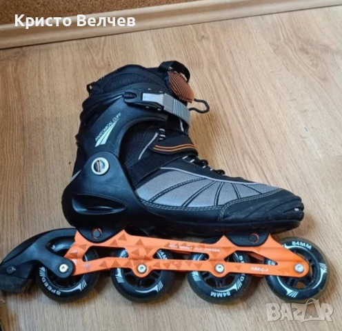 Професионални ролери с алуминиево шаси и ABEC-7 лагери – като нови!, снимка 2 - Ролери, кънки - 51283519