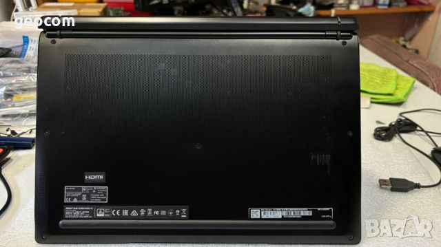 MSI Modern 14 notebook (14.1" FHD IPS,Ryzen 5-4500U,16GB,512GB,CAM,BTU,Type-C,HDMI), снимка 7 - Лаптопи за дома - 46386167
