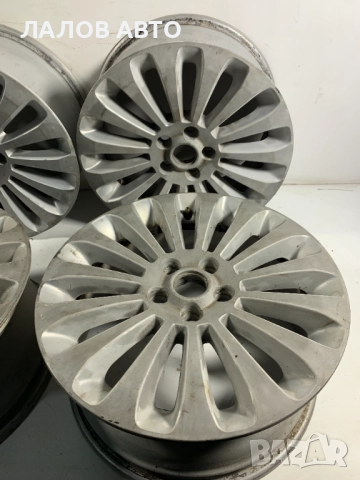 Алуминиеви джанти 17 цола Форд Ford R17 7.5j Et55 ц.о. 63 5х100, снимка 3 - Гуми и джанти - 52369077