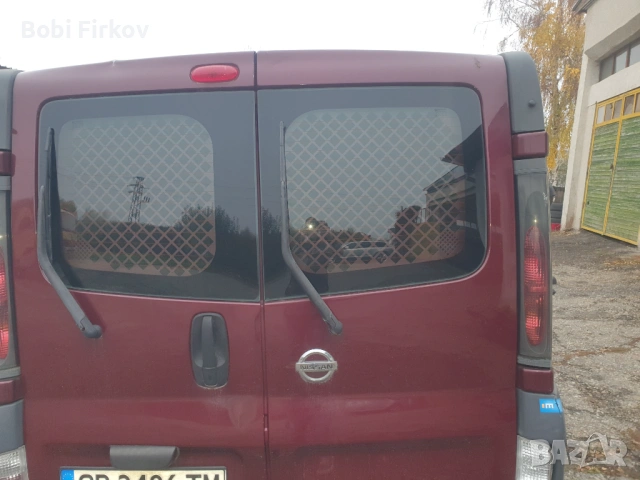 Продавам нисан примастар 1.9 dsi ,, снимка 7 - Бусове и автобуси - 53532857