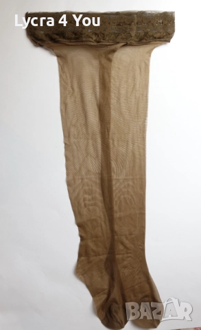 ROXY M луксозни нови силиконови чорапи 12 den, снимка 5 - Бельо - 52951215