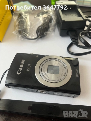 Цифров фотоапарат Canon Ixus 145, снимка 3 - Фотоапарати - 52468163