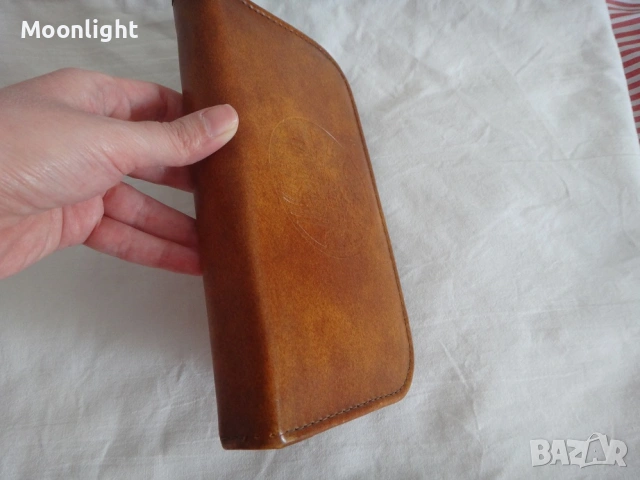 Ретро Туристически несесер за прибори или Калъф за моливи, Колекционерски "1300 години България", снимка 8 - Антикварни и старинни предмети - 53355276