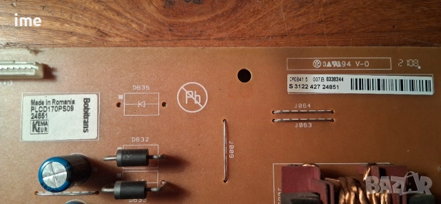 32PFL3403/12 Main  3139 123 64241v3  Power 3122 423 32397 ..... , снимка 10 - Части и Платки - 54000260