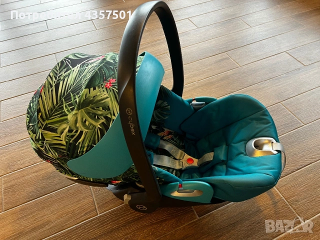 Бебешка количка и Стол за кола Cybex DJ Khaled, снимка 5 - Детски колички - 53241925