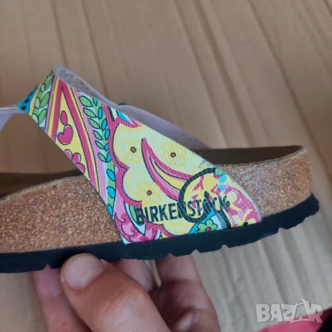 чехли Birkenstock Gizeh номер 38, снимка 18 - Чехли - 50292985