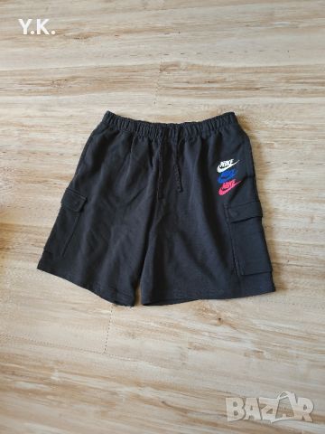 Оригинални мъжки къси гащи Nike Sportswear Cargo, снимка 2 - Къси панталони - 46386753