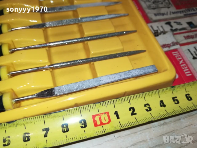 МАЛКИ ПИЛИ-КОМПЛЕКТ 2907250918, снимка 18 - Други инструменти - 51175198