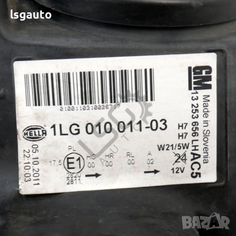 Ляв фар Opel Astra (J) 2010-2018 ID: 156503, снимка 3 - Части - 53039922