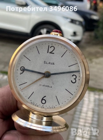 SLAVA 17 jewels, снимка 12 - Антикварни и старинни предмети - 53905188