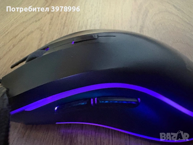 Продавам геймърска клавиатура и мишка., снимка 2 - Геймърски - 53802154